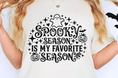 Spooky Season Is My Favorite Season Svg, Funny Halloween Svg Product Image 5