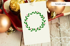 Christmas Wreath SVG Product Image 4