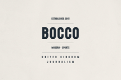 Nexline Bold Sans Serif Font Product Image 4