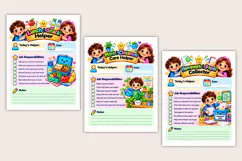 Classroom Jobs Chart | Printable Classroom Jobs Product Image 4