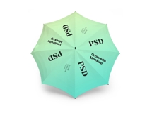 Umbrella Mockup Template Photoshop Product Image 5