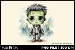 Cute Halloween Sublimation Designs PNG Clipart Product Image 8