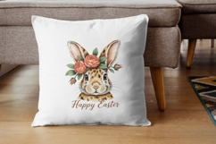 Western Easter Christian Bunny PNG Product Image 4