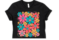 Flowers svg | Svg Files for Cricut | Shirt Svg Product Image 3