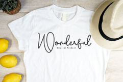 Jewerly Handscript Product Image 4