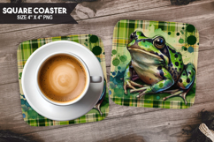 Pets &amp; Cute Animals Square Coaster Bundle, Pet Lover Gift Product Image 5