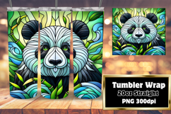 Sublimation Excellence for 20oz Tumbler , Animals Product Image 1