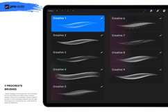 Creative Brushes for Procreate Product Image 2