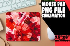 Spring Floral Delight Mouse Pad Product Image 1