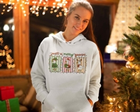 Funny Christmas Goose PNG | Cute Christmas Goose Sublimation Product Image 2