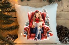Cozy Christmas Home Clipart Sublimation, Christmas PNG Product Image 4