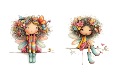 Summer Fairy, JPG, Whimsical, Product Image 2