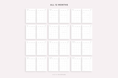2027 Monthly Calendar with Holidays on 2 Pages, Printable Product Image 4