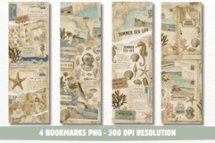 Ephemera Nautical Bookmarks Png Product Image 1