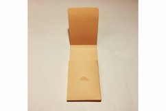 Card holder template, card case, card wallet, card box, SVG Product Image 5