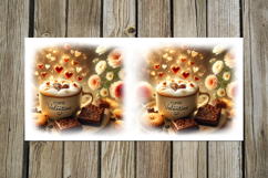 Coffee is my love| 4 valentine Mug sublimation designs P Product Image 4