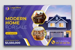 Real estate modern web banner Product Image 4