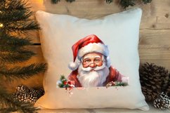 Funny Christmas Peeking Sublimation, Christmas PNG Product Image 4