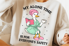 Mother's Day Funny Mama Goose Mom Sassy, Happy Mother's Day Product Image 3
