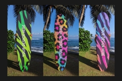 Surfboard Mockup Set Product Image 9