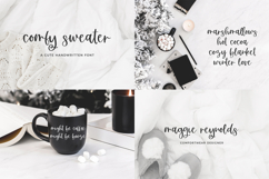 The Winter Font Bundle Product Image 3