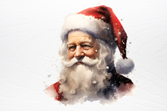 Black Red Christmas Sublimation PNG Product Image 4