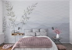 Wall mockup - Interior mockup - Wallpaper mockup Product Image 3