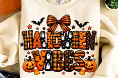 Halloween Vibes PNG, Halloween Sublimation, Halloween PNG Product Image 1