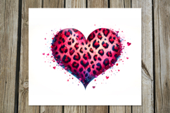 Love Hearts | 4 valentine Skinny tumbler sublimation designs Product Image 4
