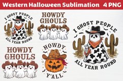 Vintage Witch Halloween Sublimation Product Image 1