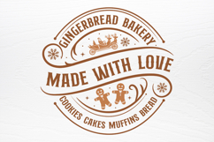 Christmas Gingerbread SVG Designs Product Image 4