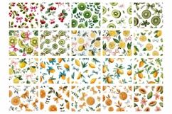 Watercolor Fruits Tumbler Bundle, Berries Tumbler Designs Product Image 4