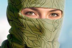 Balaclava Mask Mockup Product Image 3