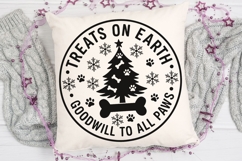 Treats On Earth Goodwill To All Paws Svg, Pet Lover Svg. Product Image 5