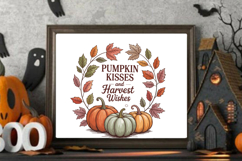 Pumpkin Kisses And Harvest Wishes Product Image 5