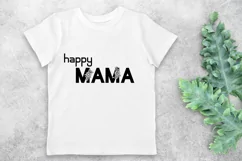Happy Mama SVG | Mothers Day SVG | Floral SVG Product Image 7