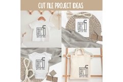 Baby /Toddler Shirt Bodysuit, Mug, Tote Cut File| Digital DL Product Image 2