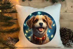 3D Christmas Dog Ornament, 3D Christmas Dog Ornaments Product Image 4