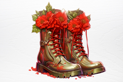 Christmas Bauble Sublimation Clipart PNG Product Image 4