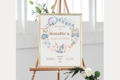 Baby Shower Welcome Template 34 Product Image 1