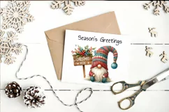 Christmas Gnome. Christmas clipart. PNG sublimatio Product Image 5