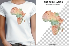 Black history png design for T-shirts Product Image 4