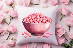 Valentine Pets Decorations Clipart Bundle Product Image 8
