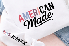 4th of July Sleeve SVG Bundle, Patriotic Quotes SVG Design Product Image 5