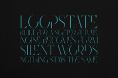 Future Flow Modern Elegant Display Serif Font Product Image 4