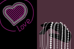 Diamond Procreate patterns, jewelry brushes for iPad Product Image 4