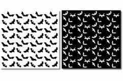 Bat Seamless Patterns / Bat Pattern Digital Paper Pack Product Image 3