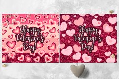 Valentine sublimation | Skinny tumbler glitter design bundle Product Image 4