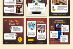 Hotel Customer Testimonial - Social Media Product Image 4