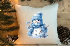 Cozy Christmas Knitting Clipart, Christmas PNG Product Image 4